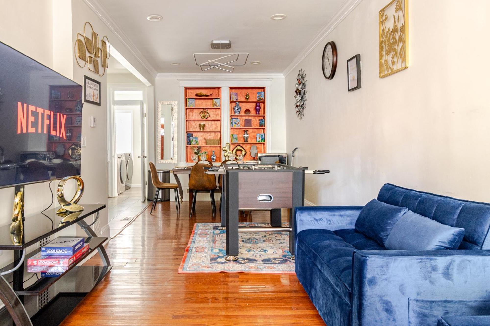 Вилла Elegant 4Br & 4Ba House In Dc Вашингтон Экстерьер фото