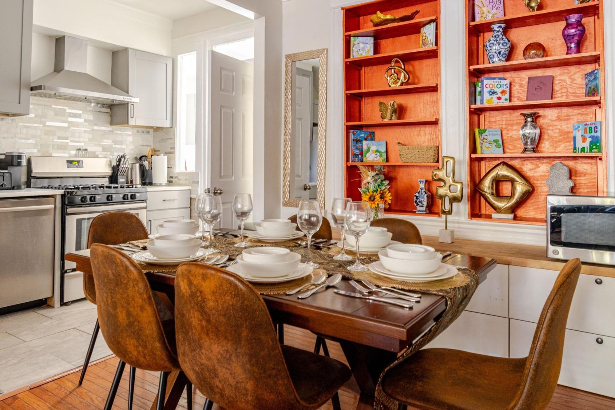 Вилла Elegant 4Br & 4Ba House In Dc Вашингтон Экстерьер фото